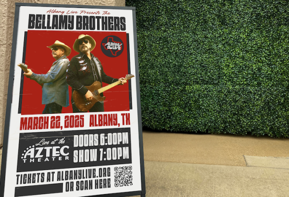 Country legends to perform at Albany Live