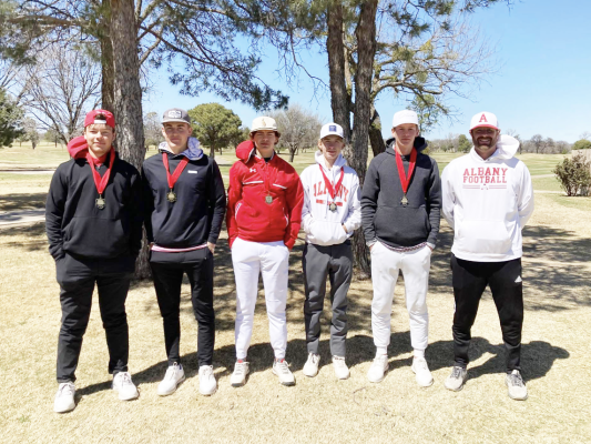 Lions win Jim Ned Invitational golf tournament