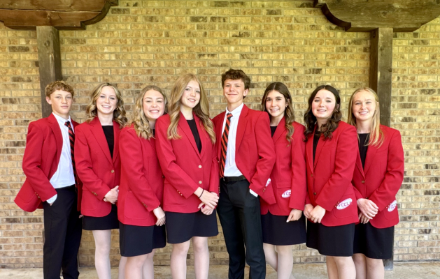 Junior high FCCLA team wins state title