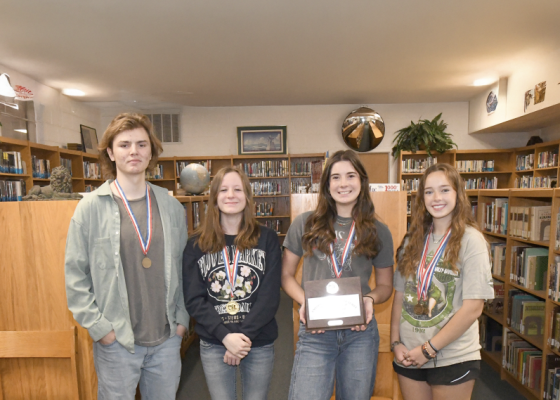 Albany students excel at regionals