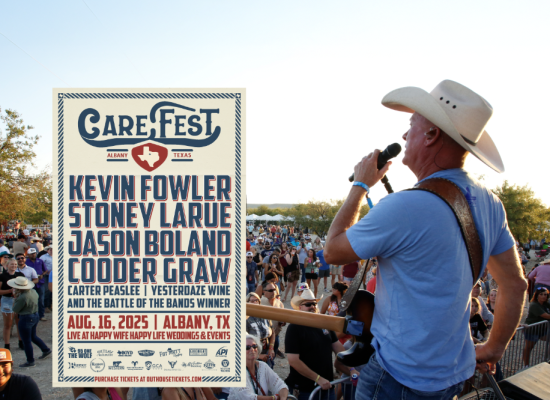 CareFest to showcase Texas Country legends