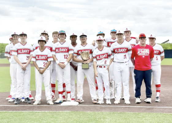 Albany sweeps Bearcats, advances to area round