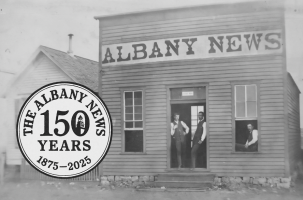 The Albany News: 150 Years on the Frontier