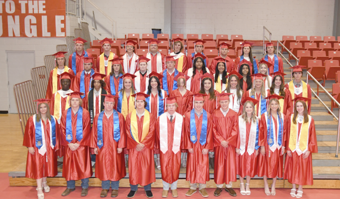 Forty-five seniors to graduate Friday