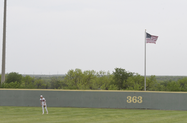 Nine Lions named to all-district baseball team