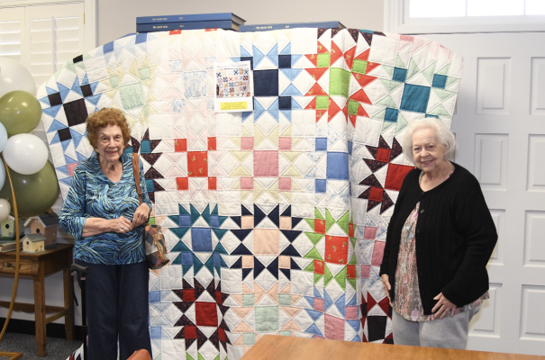 Quilts, crafts, and raffle planned for annual show during Fandangle