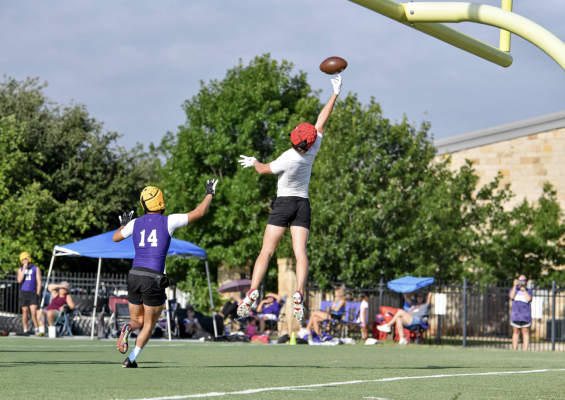 Albany 7-on-7 goes unbeaten to reach state