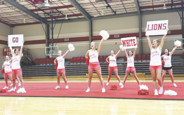 Albany squads go ‘All-In’ at NCA cheer camp
