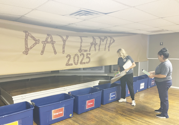 Summer Day Camp begins Monday