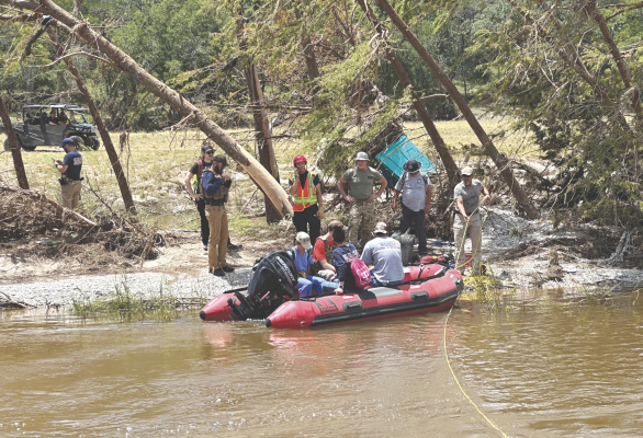 Local firefighters aid in flood recovery