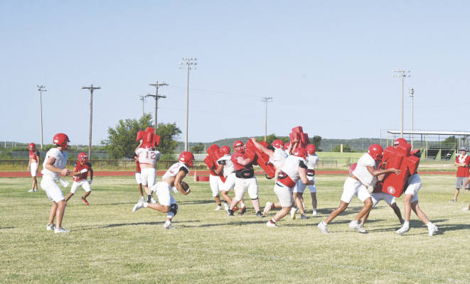Lions set for first scrimmage of the season