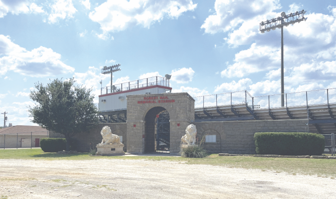 Booster Club leads effort to improve stadium entrance