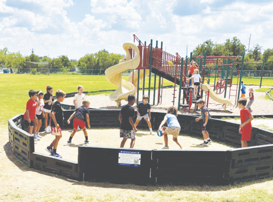 Students' idea becomes reality with new gaga pit