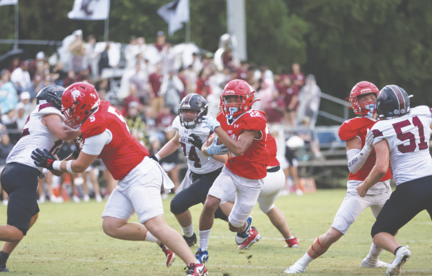 Albany tops Hawley, 21–7 at home
