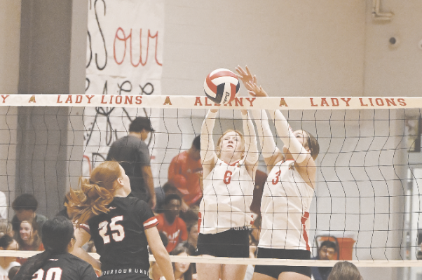 Lady Lions open district with win over TLCA