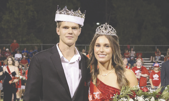Ivy, Fairchild crowned 2025 Homecoming royalty