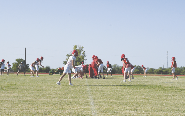 Lions head to Miles to start district slate