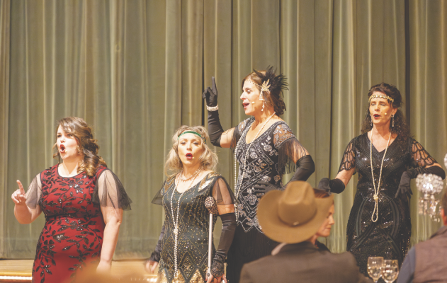 Cabaret opens AMP season Saturday
