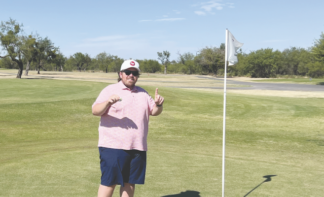Unlikely ace highlights PTO, Tidwell tournament