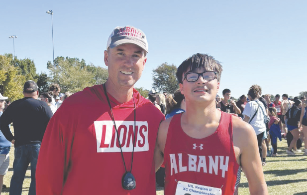 Stewart secures spot at state cross country