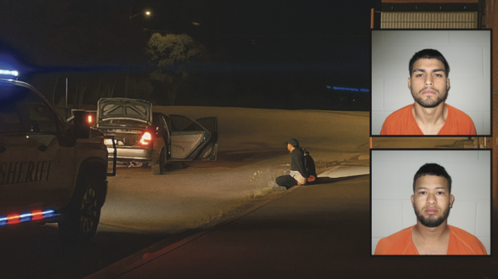 Two jailed after attempted early morning ATM heist