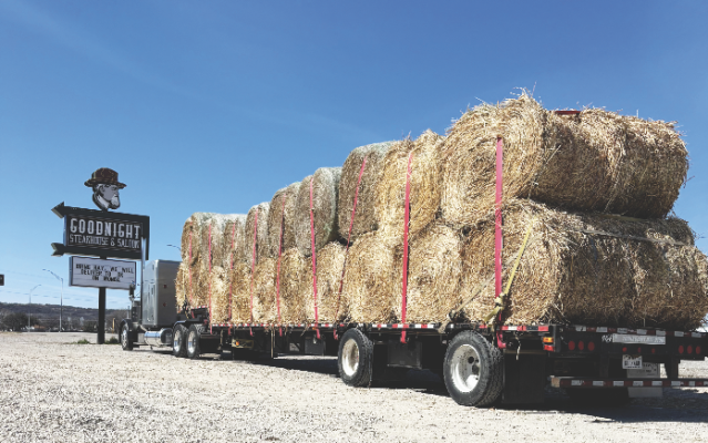 Local ranchers answer call  for Oklahoma wildfire relief