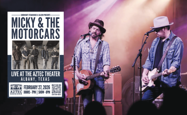 Micky & The Motorcars set for Aztec Sessions