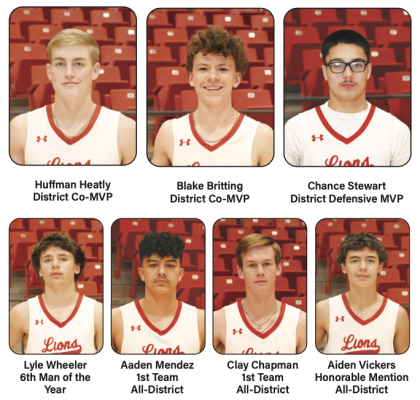 Lions headline 10-2A All-District selections