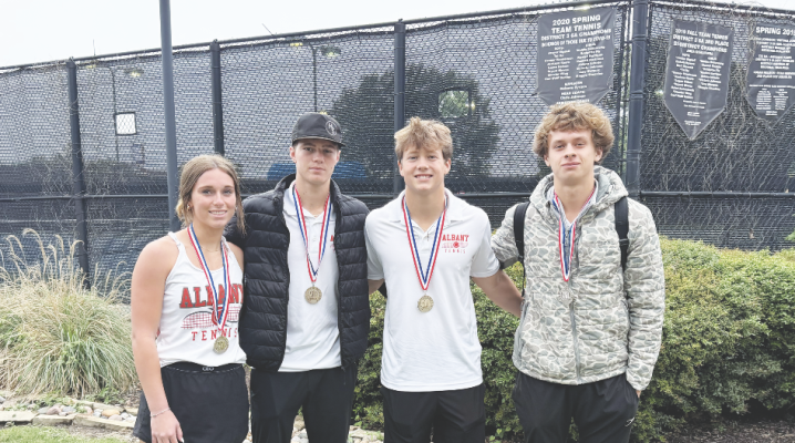 Albany doubles teams earn state berths