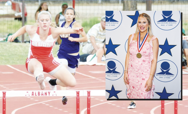 Norton Richey earns Big Country HOF honor