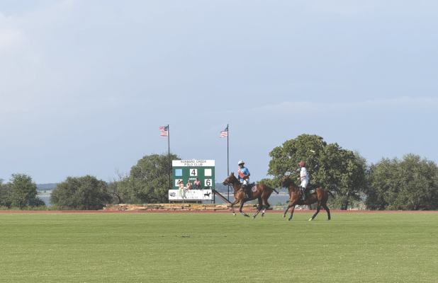 Polo on the prairie draws record crowd