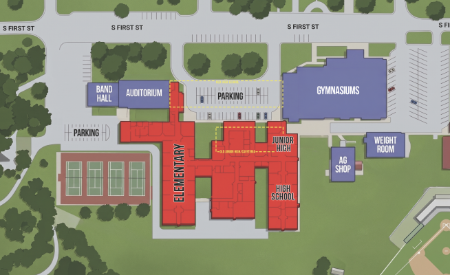 Albany voters back new school