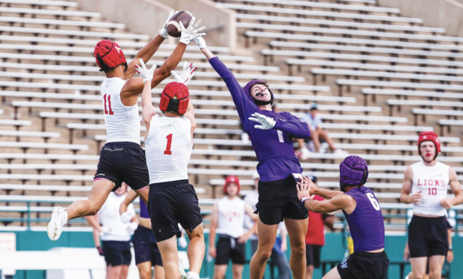 Albany Advances To 7-on-7 State Tournament
