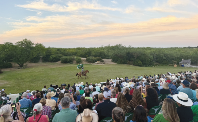 Parade, Crowds Highlight Opening Fandangle Weekend