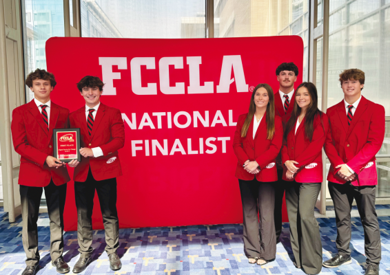 Albany FCCLA Brings Home National Title