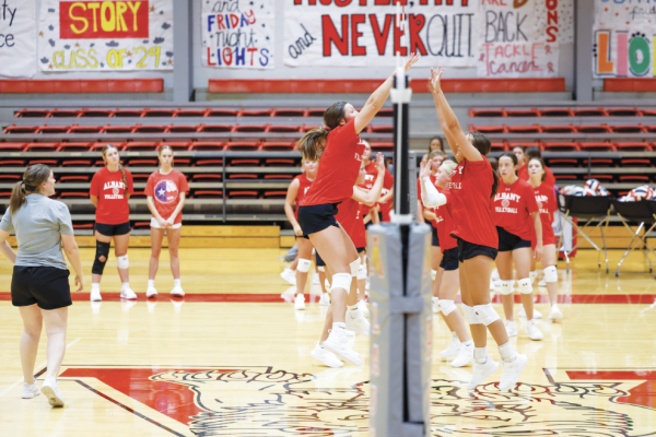 Lady Lions Ready For Opening Week