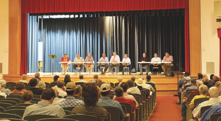 Town Hall Examines Project North