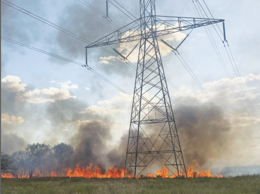 Wildfire Threat Intensifies Across County