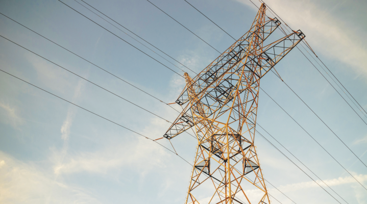 Power Line Route Avoids Shackelford
