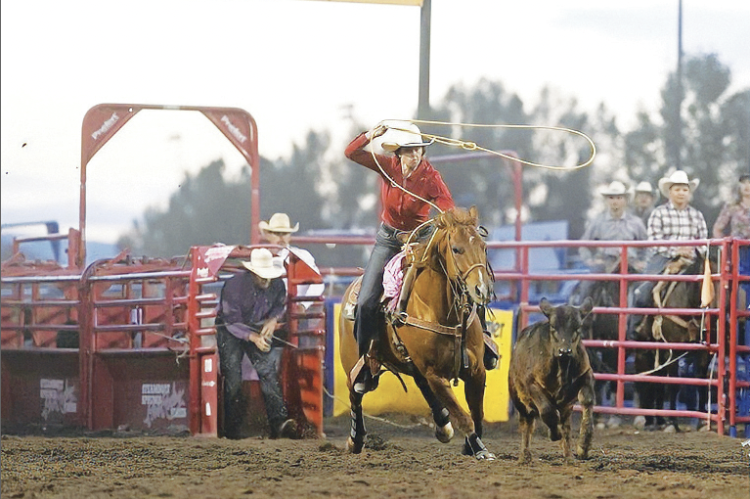 Denton Finds Her Stride In Pro Rodeo