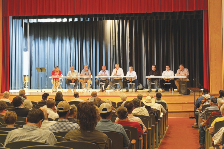 Town Hall Examines Project North