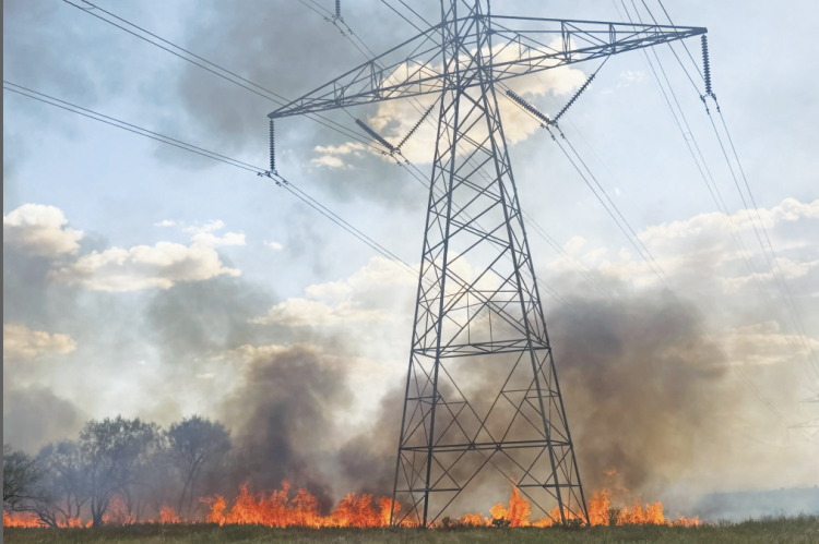 Wildfire Threat Intensifies Across County