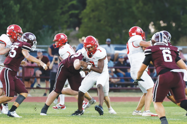 Stout De Leon Team Deals Lions First Loss