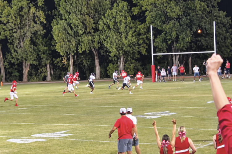JV Lions Take Down Unbeaten Haskell in Thriller