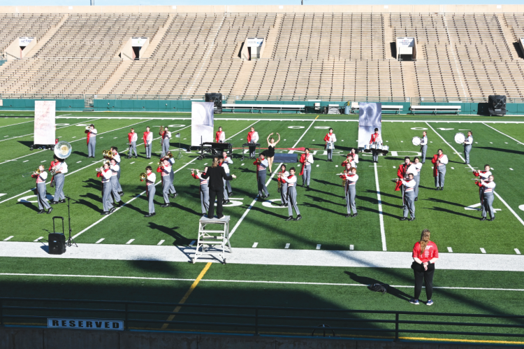 Albany Band Earns Division I Ratings, Advances to Area